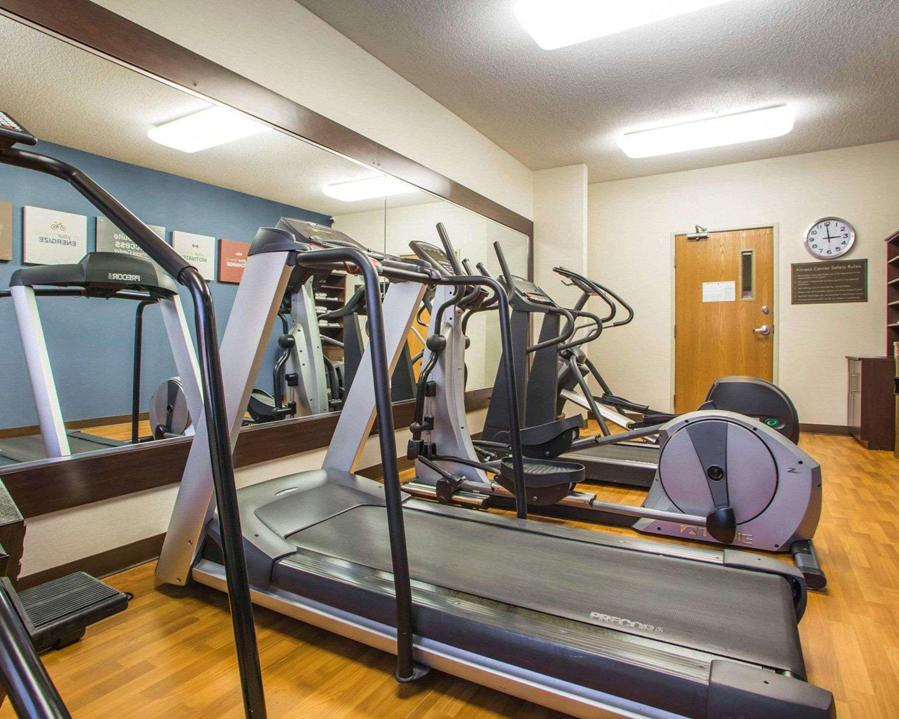 Comfort Suites Columbus West - Hilliard Εξωτερικό φωτογραφία
