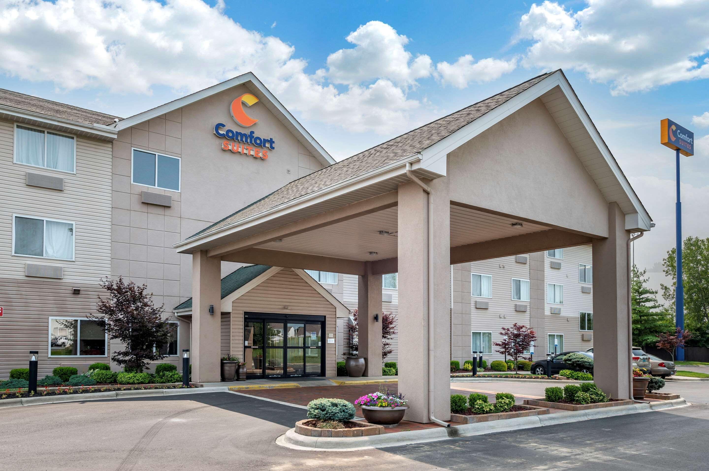 Comfort Suites Columbus West - Hilliard Εξωτερικό φωτογραφία
