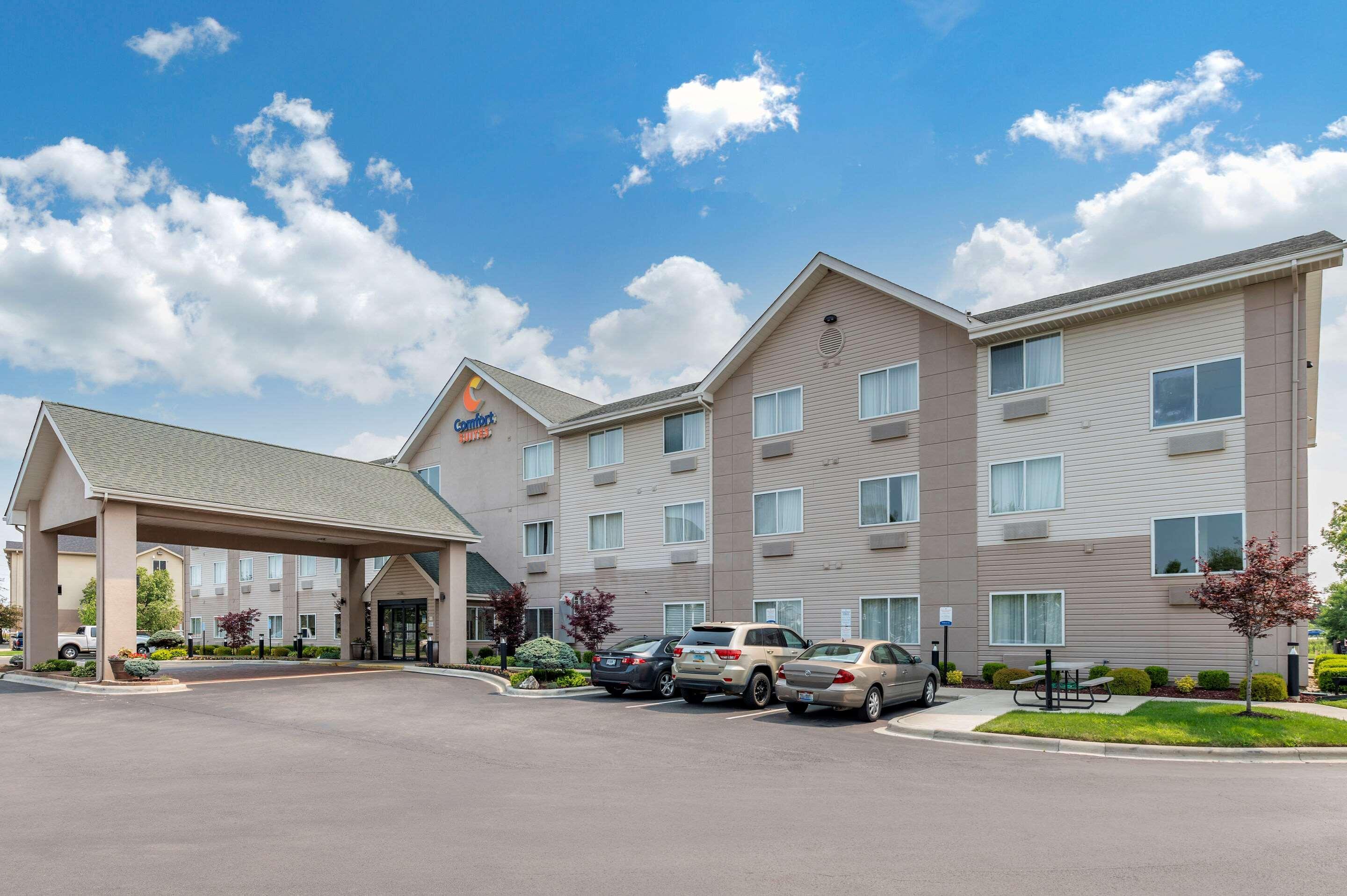Comfort Suites Columbus West - Hilliard Εξωτερικό φωτογραφία
