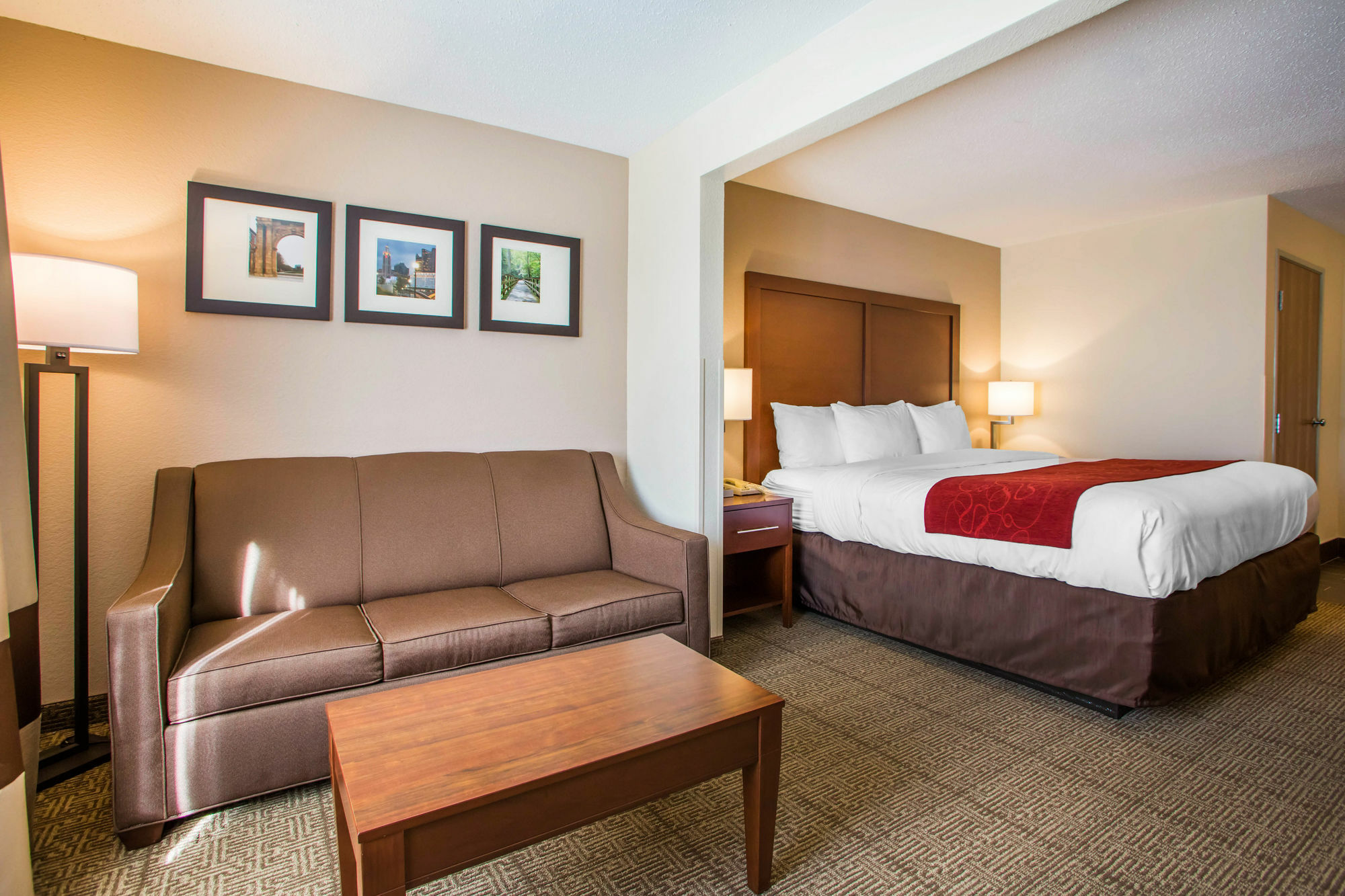 Comfort Suites Columbus West - Hilliard Εξωτερικό φωτογραφία