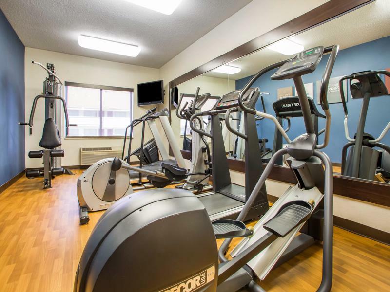 Comfort Suites Columbus West - Hilliard Εξωτερικό φωτογραφία